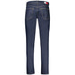 Tommy Hilfiger Blue Cotton Men's Slim Tapered Jeans