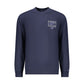 Tommy Hilfiger Blue Cotton Men Sweatshirt