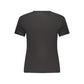 Tommy Hilfiger Black Cotton Women's T-Shirt