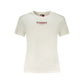 Tommy Hilfiger White Cotton Women T-Shirt