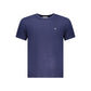 Calvin Klein Blue Cotton Men's T-Shirt