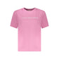 Calvin Klein Pink Cotton Women T-Shirt