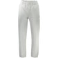 Calvin Klein Grigio Cotton Men Sport Trouser