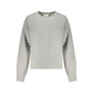 Calvin Klein Grigio Cotton Women Sweatshirt