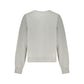 Calvin Klein Grigio Cotton Women Sweatshirt