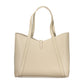 Furla Beige Leather Handbag