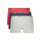Tommy Hilfiger Red Cotton Men's Boxer Short