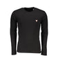 Guess Jeans Black Organic Cotton Men's T-Shirt