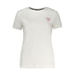 Guess Jeans Bianco Cotton Women T-Shirt
