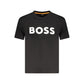 Hugo Boss Black Cotton Men T-Shirt