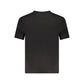 Hugo Boss Black Cotton Men T-Shirt
