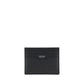 Ferragamo Black Calf Leather Bos Taurus Wallet