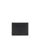 Ferragamo Black Calf Leather Bos Taurus Wallet