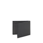 Ferragamo Black Calf Leather Bos Taurus Wallet