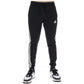 Adidas Black Cotton Athletic Pants