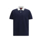 Gucci Blue Cotton Polo Shirt