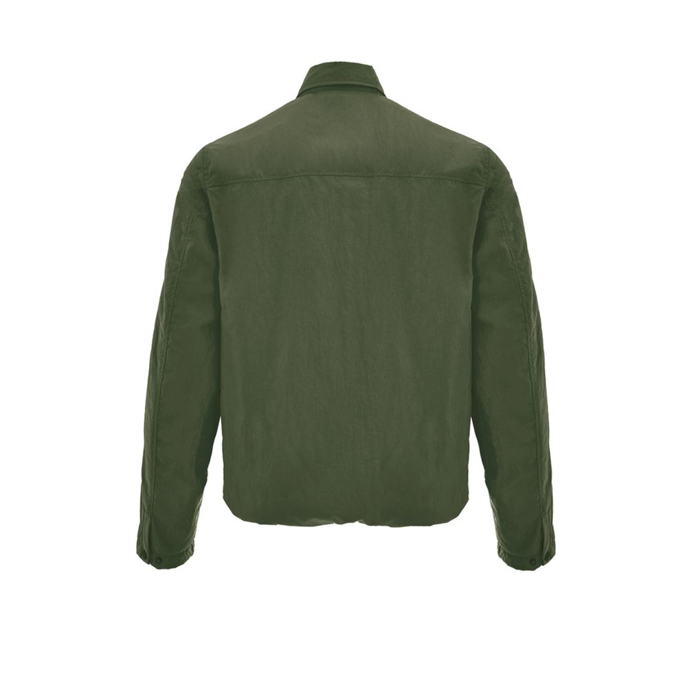 Paul & Shark Green Polyester Coat