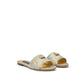 Dolce & Gabbana Blue Polyester Slippers