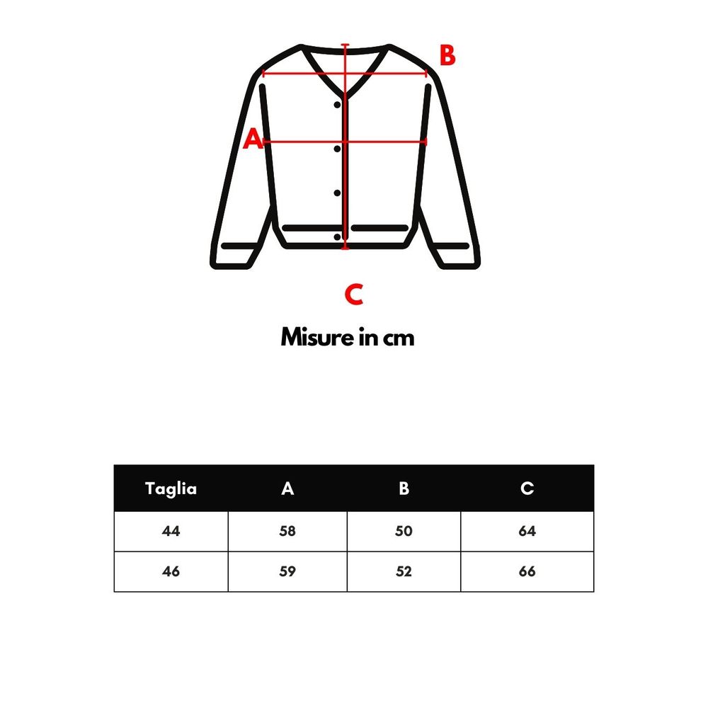 Gran Sasso Bordeaux Wool Cardigan