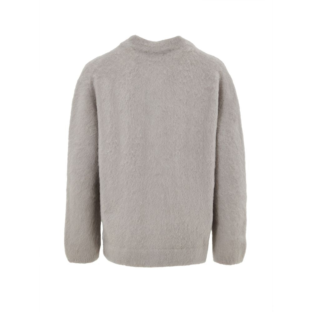 Gran Sasso Beige Wool Cardigan