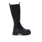 Ganni Black Leather Chelsea Boots