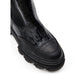 Ganni Black Leather Chelsea Boots