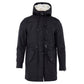 Moose Knuckles Blue Nylon Parka