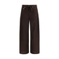 Citizens of Humanity Brown Linen Casual Pants