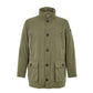 Paul & Shark Green Polyester Coat