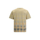 Burberry Beige Cotton T-Shirt