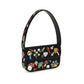 Staud Multicolor Rayon Shoulder Bag