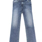 Jacob Cohen Blue Cotton Slim Fit Jeans