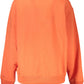 Desigual Orange Cotton Sweatshirt