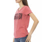 Trussardi Action Multicolor Cotton T-Shirt