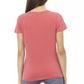 Trussardi Action Multicolor Cotton T-Shirt