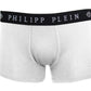 Philipp Plein White Cotton Boxers