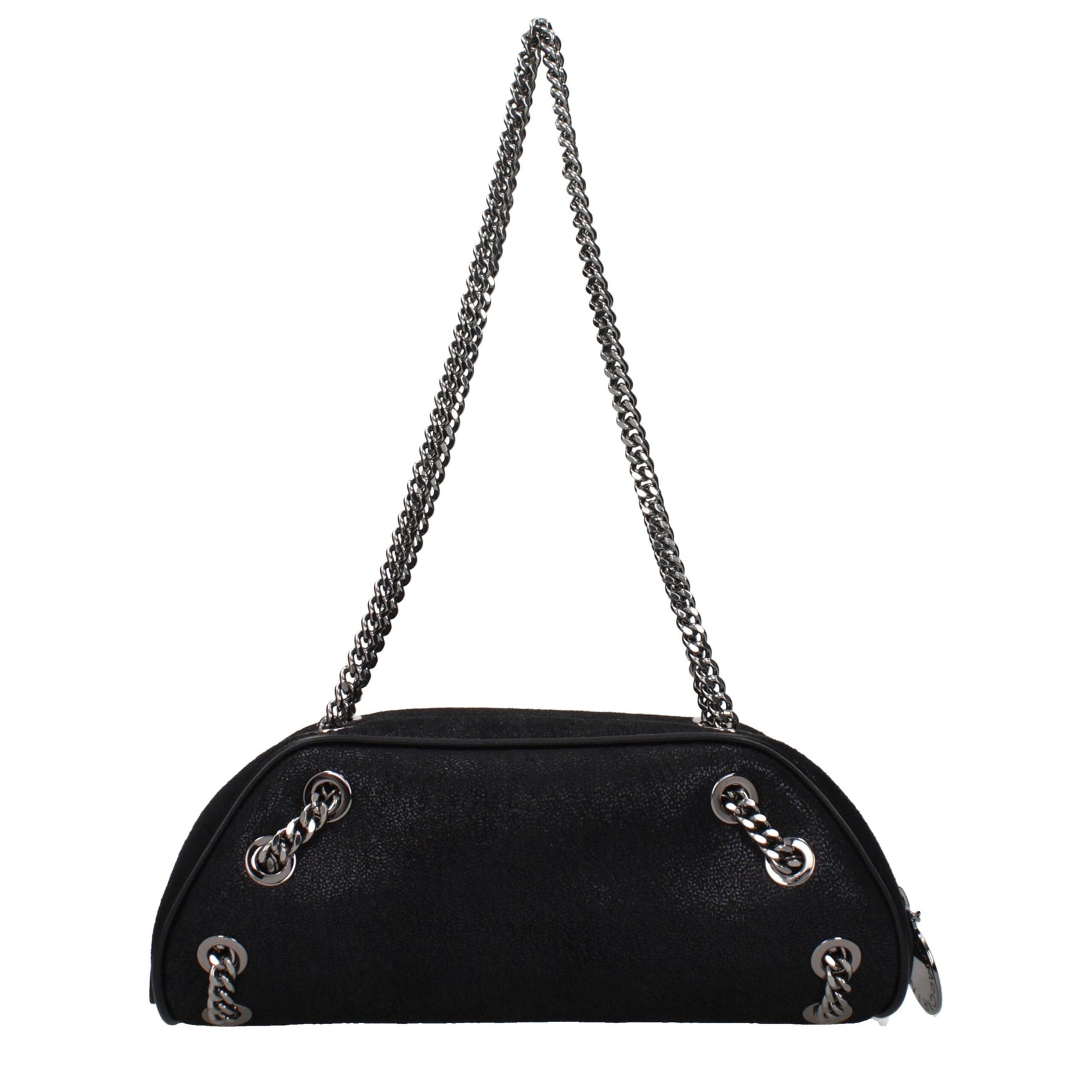 Stella McCartney Black Leather Shoulder Bag