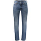 Calvin Klein Blue Cotton Men's Jeans
