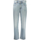 Calvin Klein Azzurro Cotton Women Jeans