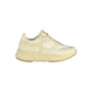 Twinset Beige Polyurethane Women Sneaker