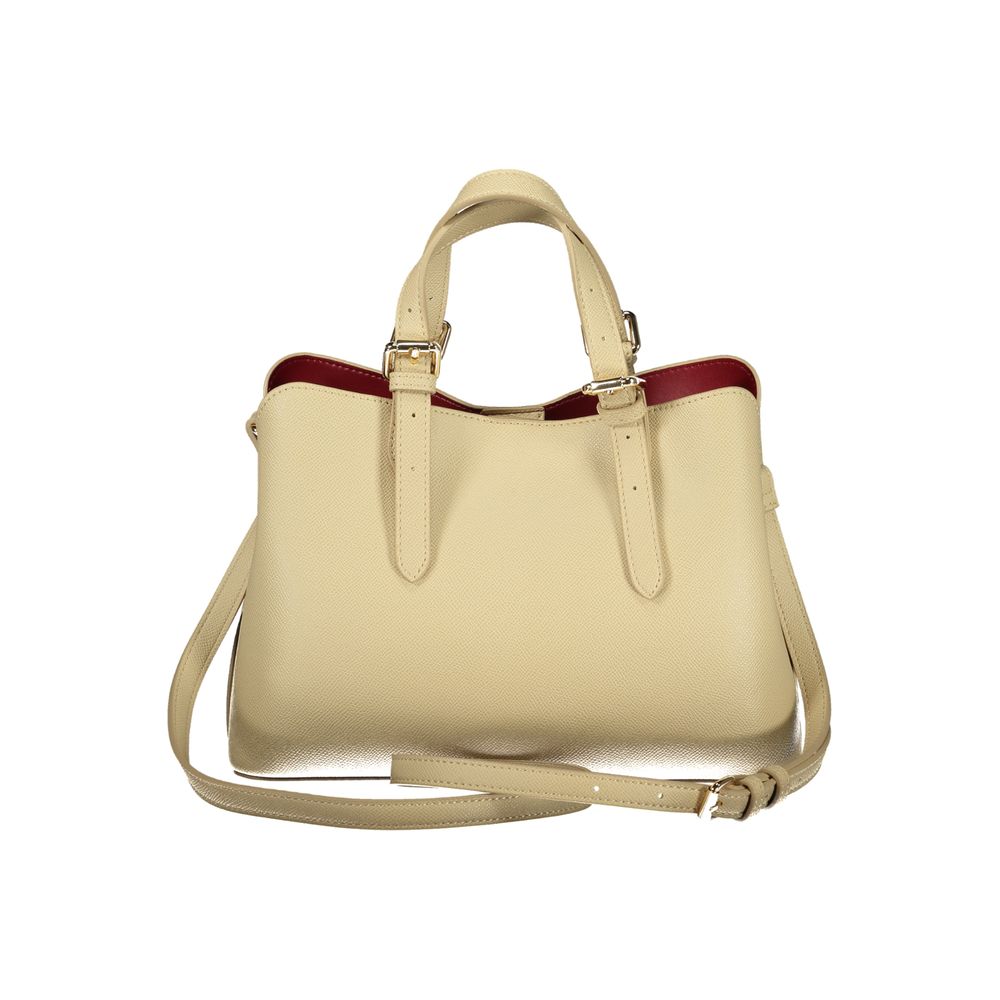 Twinset Beige Polyurethane Women Tote