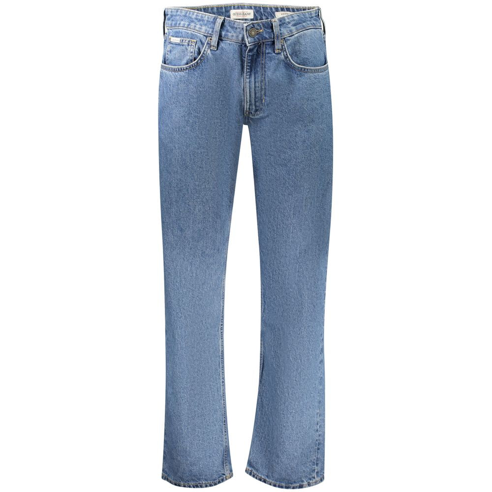 Guess Jeans Blu Cotton Men's Jeans