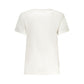 Guess Jeans Bianco Cotton Women T-Shirt