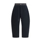 Sacai Black Cotton Athletic Pants