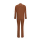 Lardini Brown Cotton Two-Piece Suit