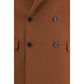 Lardini Brown Cotton Two-Piece Suit