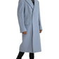Dolce & Gabbana Light Blue Cashmere Trench Coat