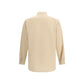 Lardini Beige Tencel Dress Shirt