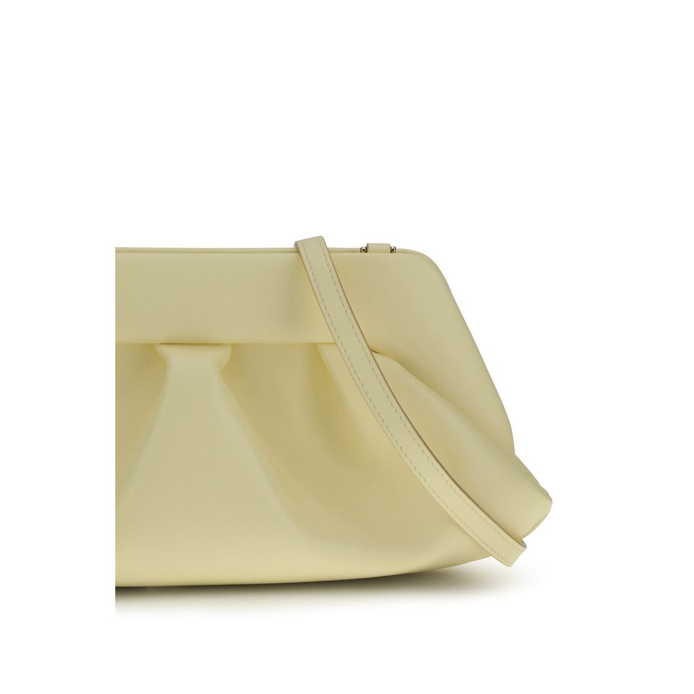 THEMOIRè Bicolor Polyethylene Clutch Bag