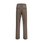 Rick Owens Brown Viscose Casual Pants